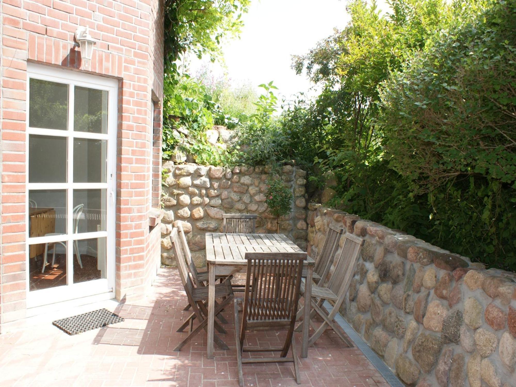 Cosy Apartment In Semlow Germany With Garden Экстерьер фото